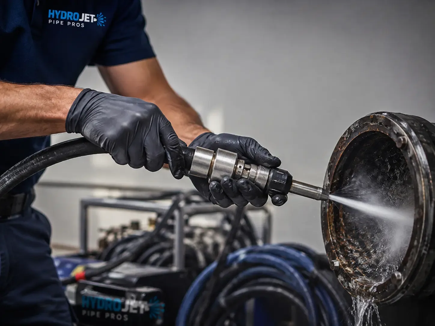 Hydro Jet Pipe Descaling in Hammond, NY
